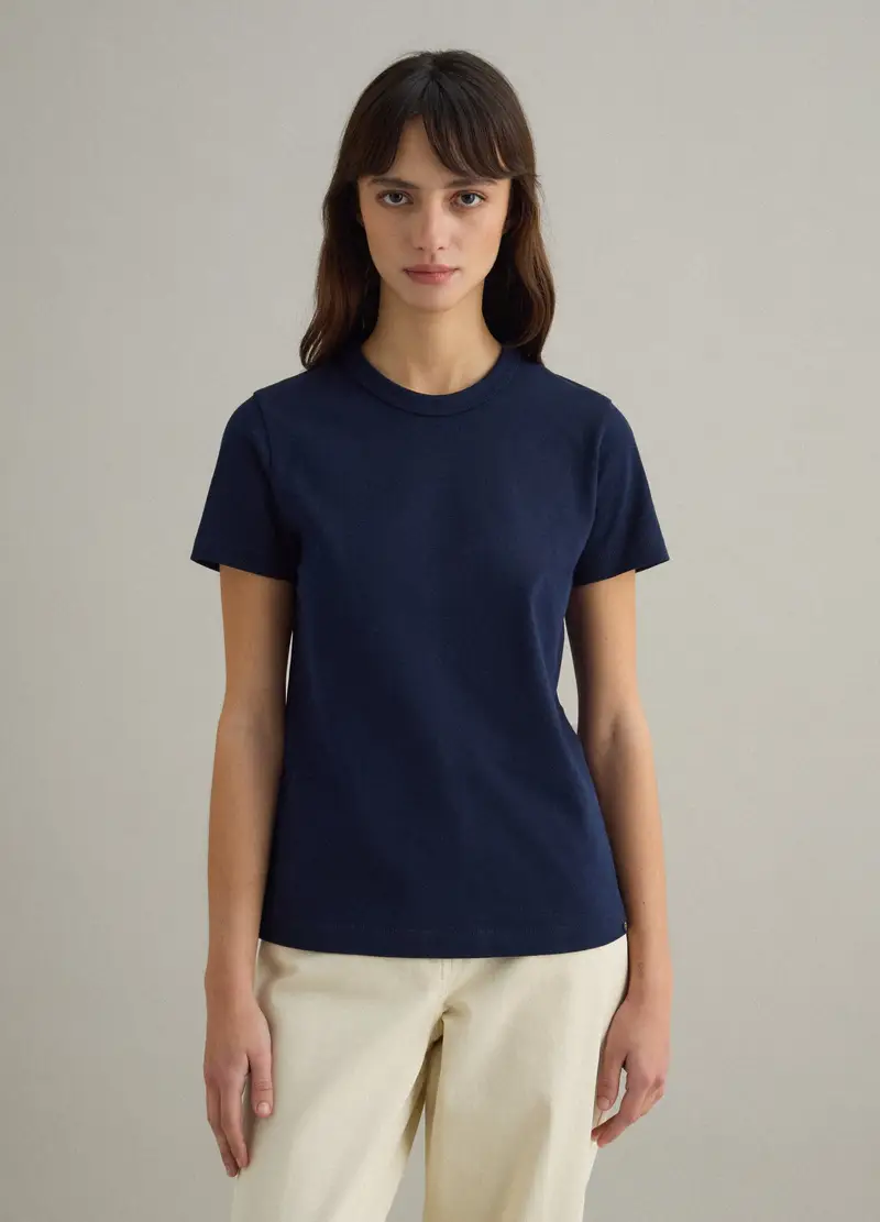 PIOMBO T-shirt Donna Blu 4329992 miniatura 3