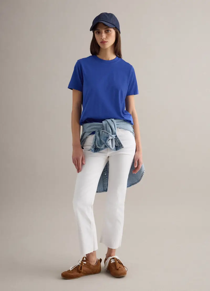 PIOMBO T-shirt Donna Blu 4329248 miniatura 2