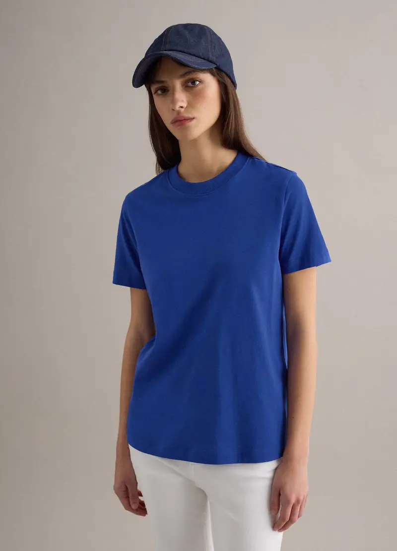 PIOMBO T-shirt Donna Blu 4329248 miniatura 3
