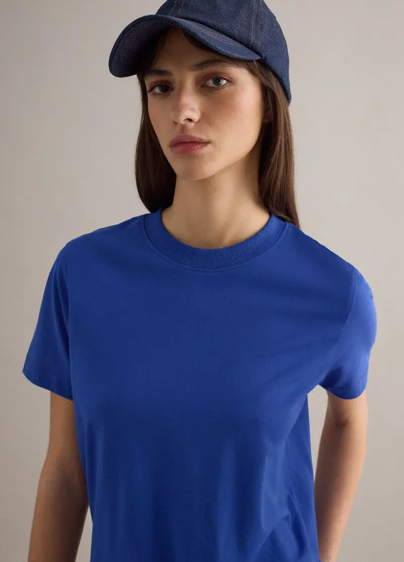 PIOMBO T-shirt Donna Blu 4329248