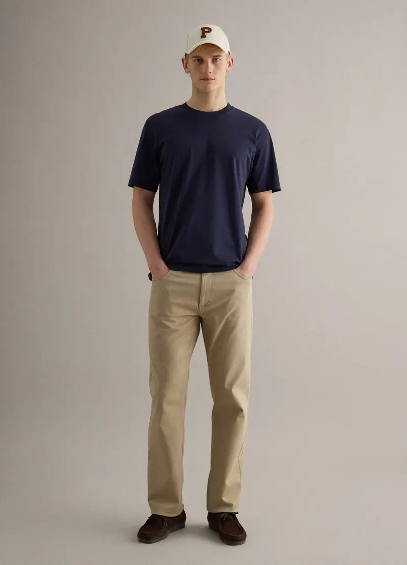 PIOMBO T-shirt Uomo Blu 4312437 miniatura 2