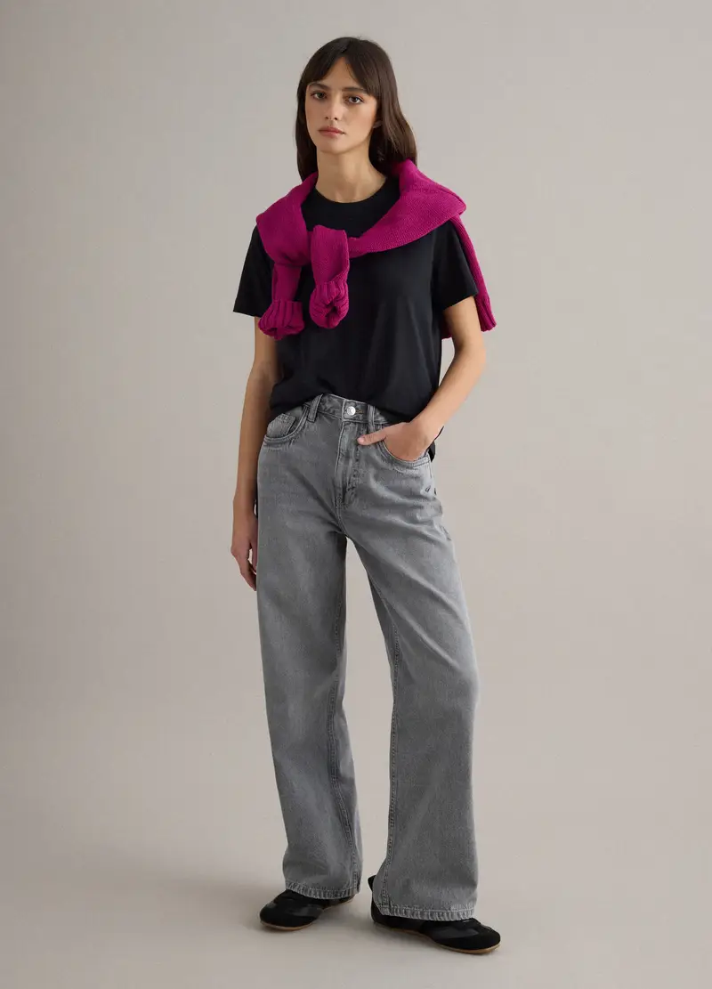 PIOMBO T-shirt Donna Nero 4329249 miniatura 2