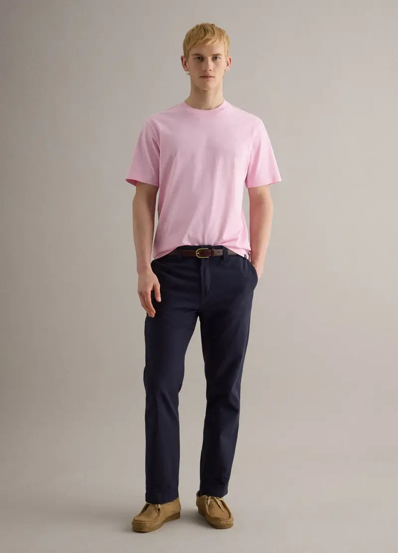 PIOMBO T-shirt Uomo Rosa 4312439 miniatura 2