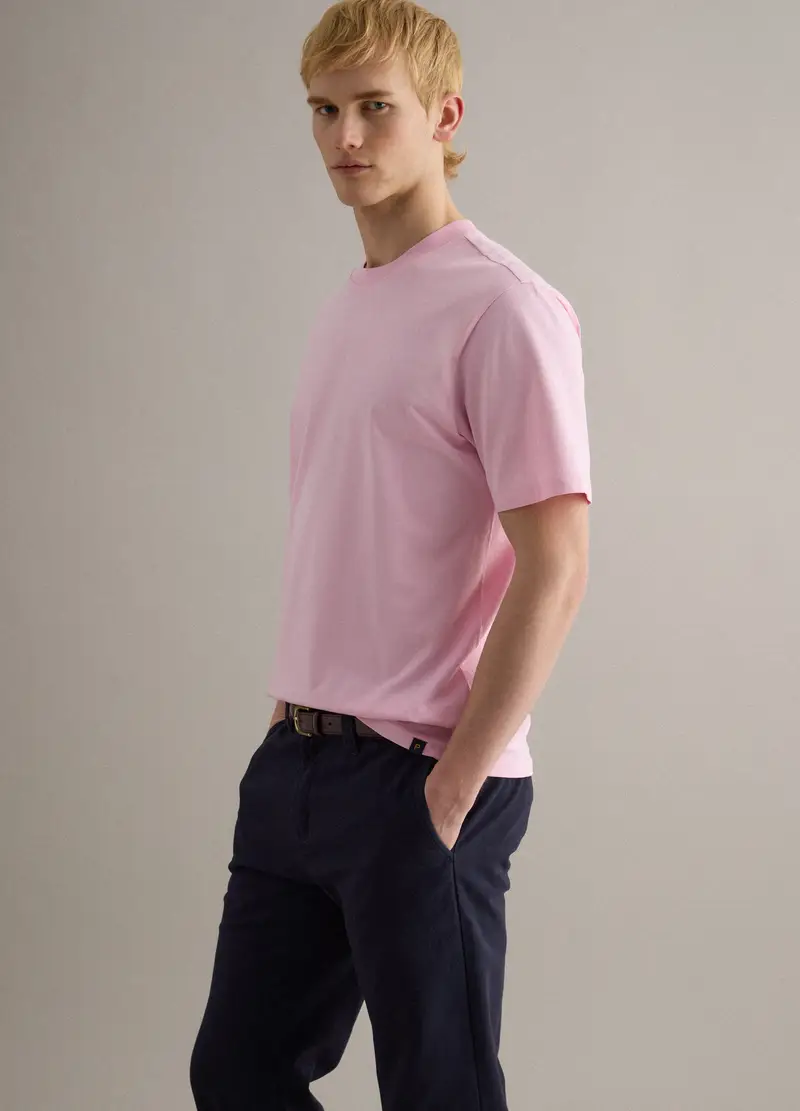 PIOMBO T-shirt Uomo Rosa 4312439 miniatura 3