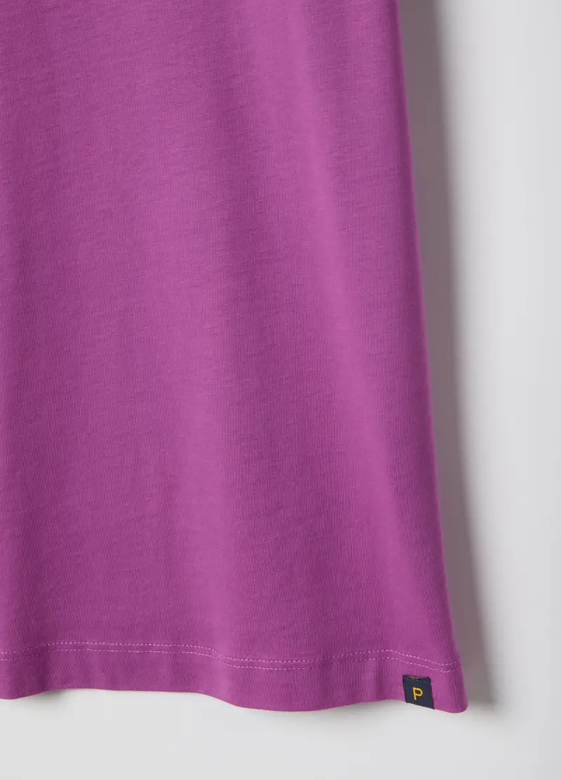 PIOMBO T-shirt Donna Viola 4154103 miniatura 2