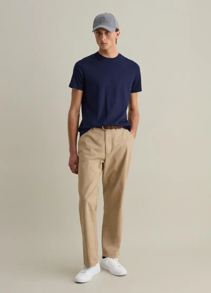 PIOMBO T-shirt Uomo Blu 2735440