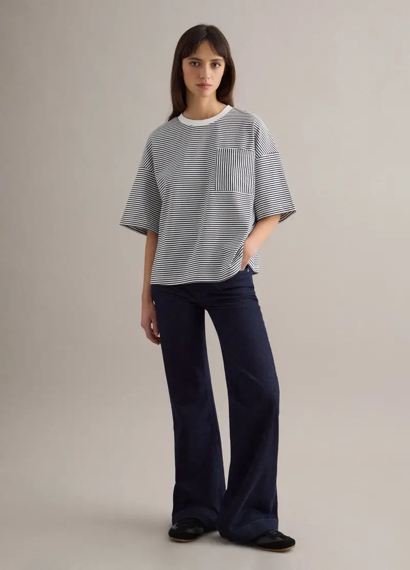 PIOMBO T-shirt Donna Multicolore 4330497 miniatura 2