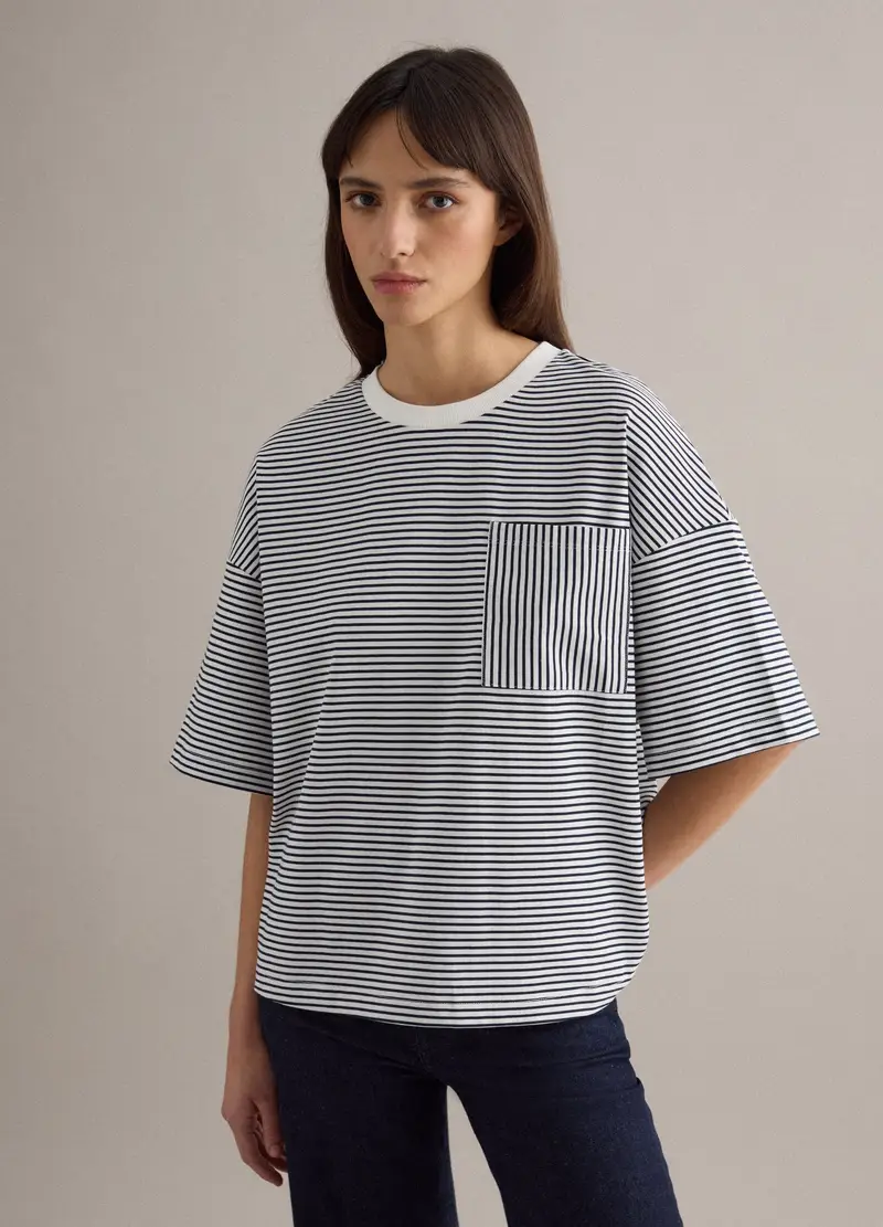 PIOMBO T-shirt Donna Multicolore 4330497 miniatura 3