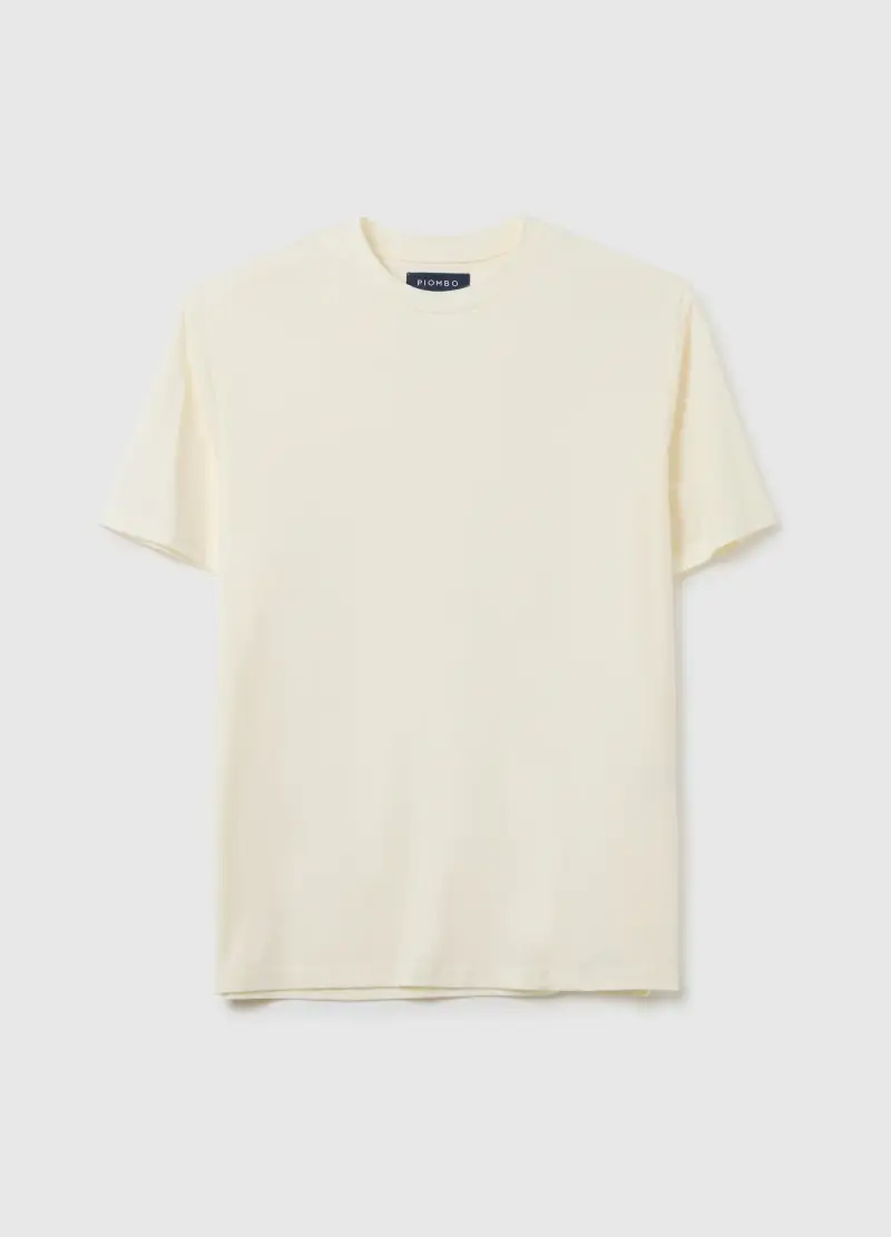 PIOMBO T-shirt Uomo Beige 2701072