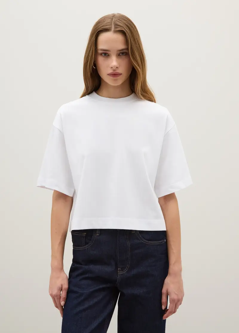 PIOMBO T-shirt Donna Bianco 4153094 miniatura 2