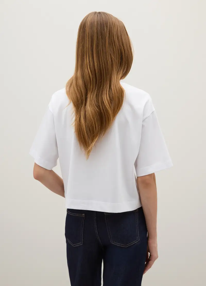 PIOMBO T-shirt Donna Bianco 4153094 miniatura 3