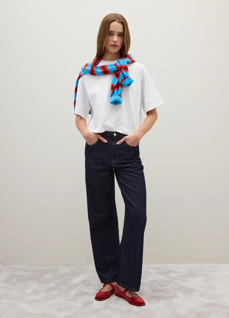 PIOMBO T-shirt Donna Bianco 4153094