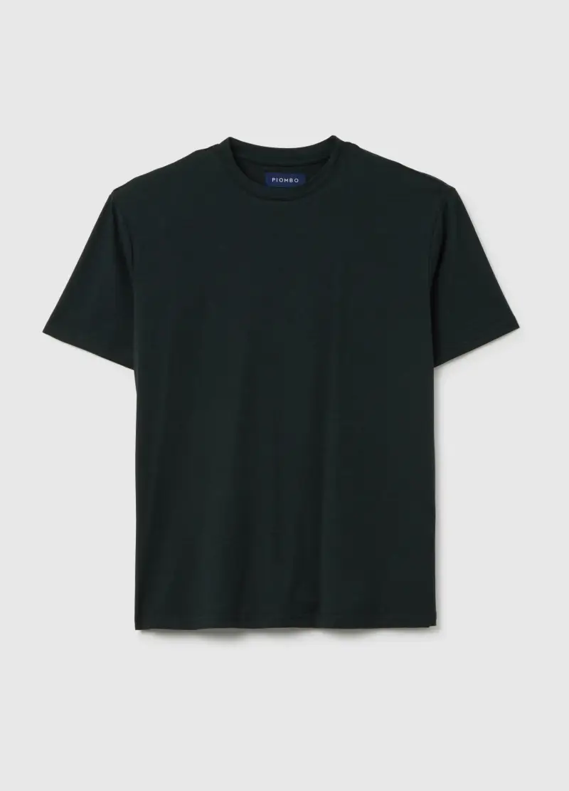 PIOMBO T-shirt Uomo Verde 2771955
