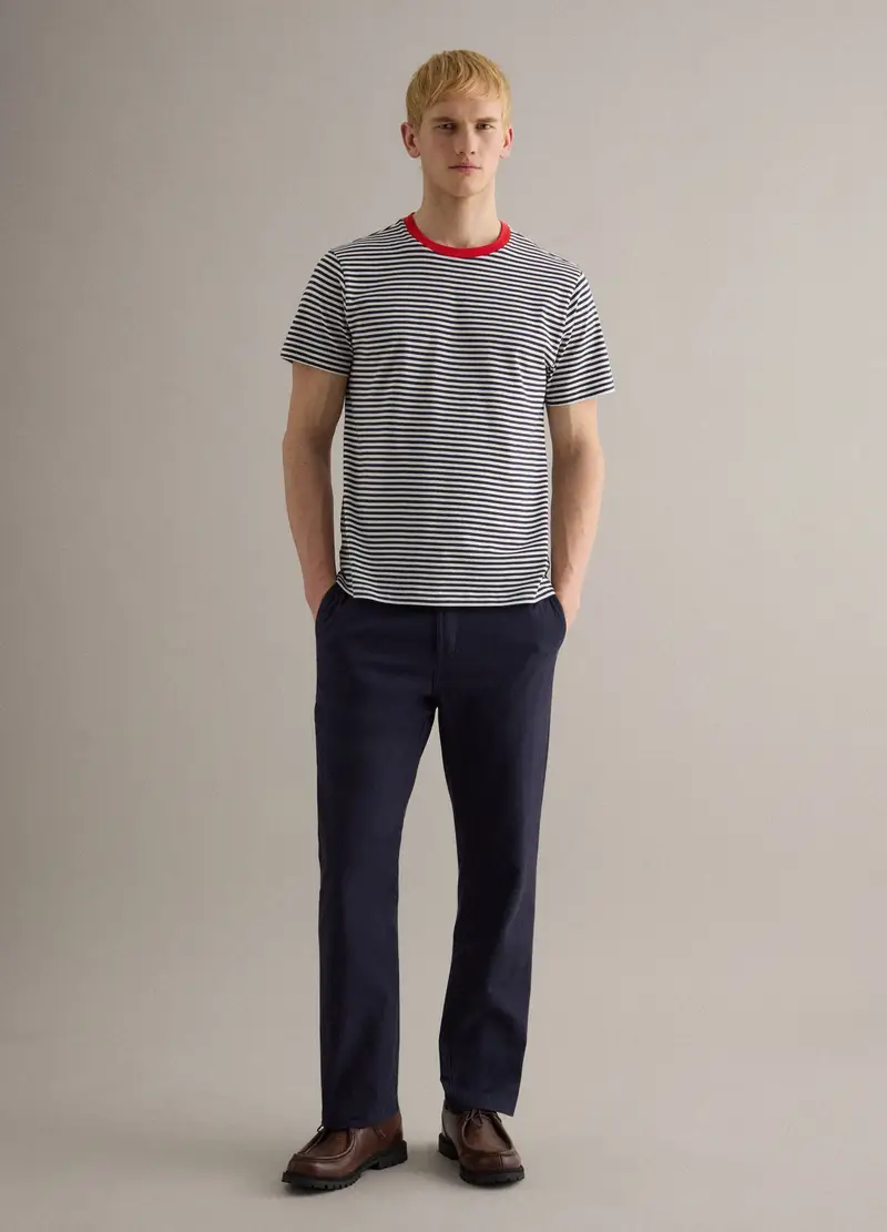 PIOMBO T-shirt Uomo Multicolore 4312434 miniatura 2