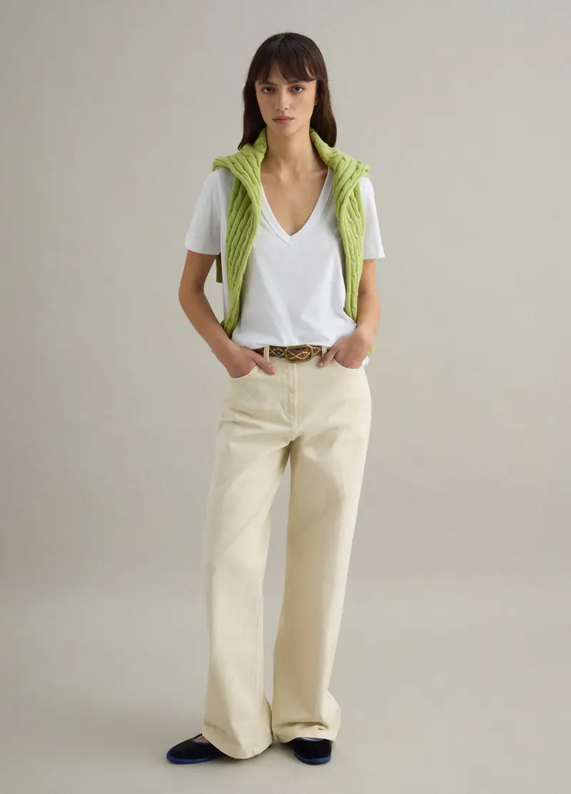 PIOMBO T-shirt Donna Bianco 4329252 miniatura 2