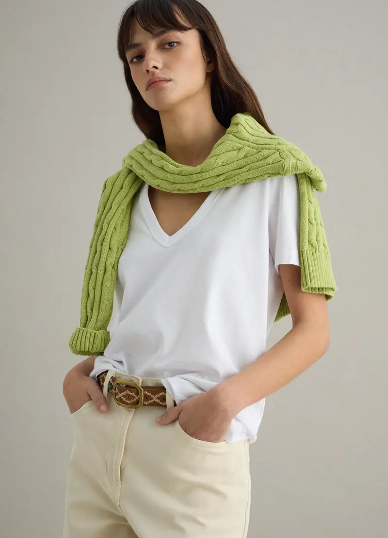 PIOMBO T-shirt Donna Bianco 4329252