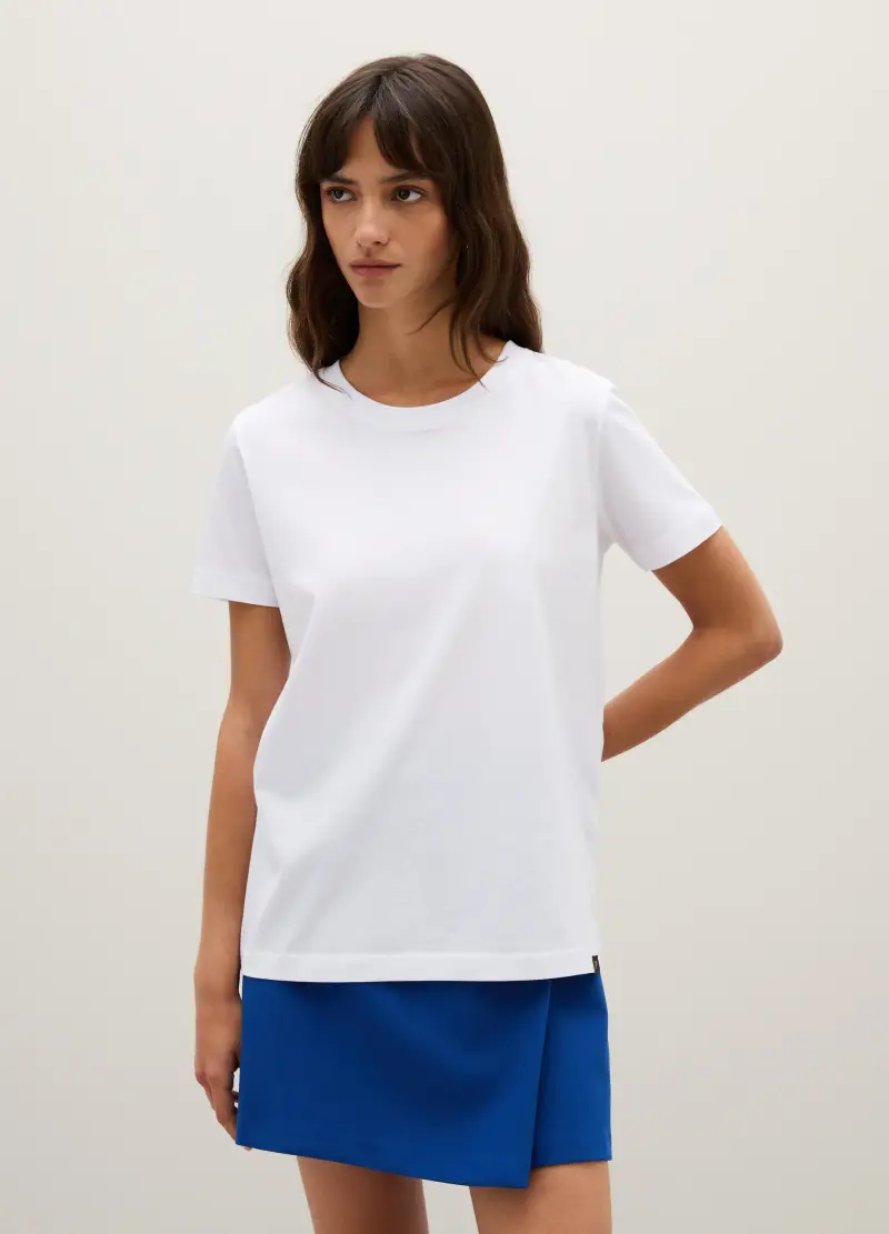 PIOMBO T-shirt Donna Bianco 4328653 miniatura 2