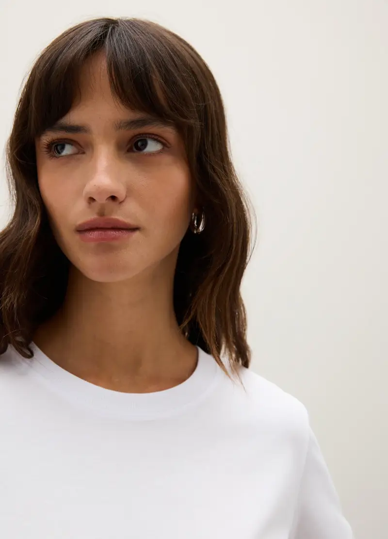 PIOMBO T-shirt Donna Bianco 4328653 miniatura 3