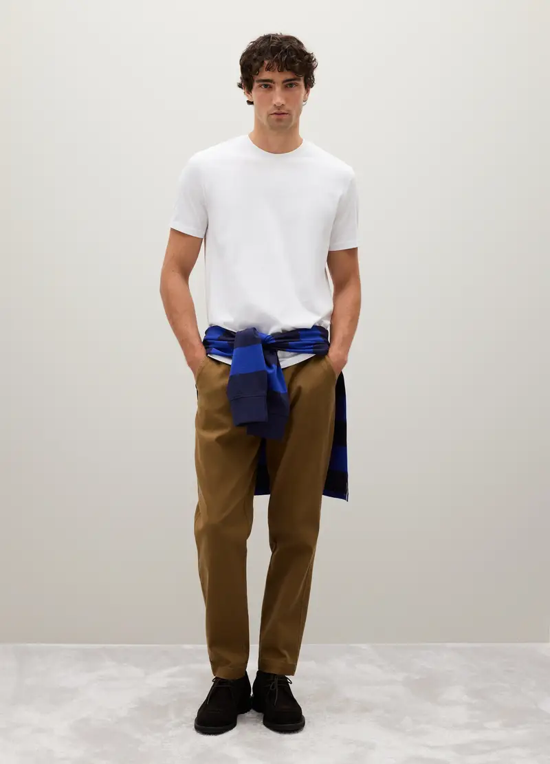 PIOMBO T-shirt Uomo Bianco 2723272