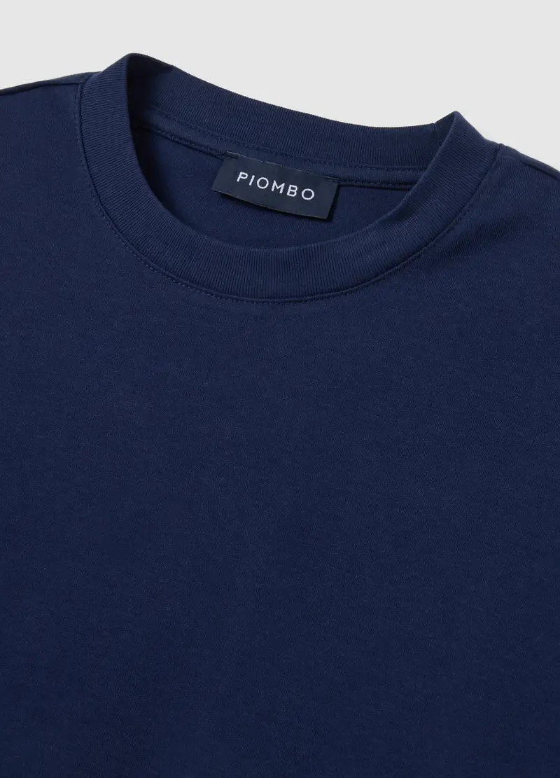 PIOMBO T-shirt Uomo Blu 2701075 miniatura 2