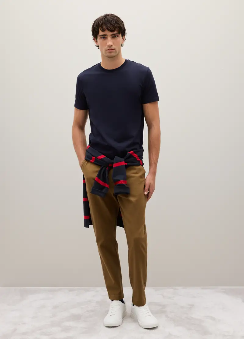 PIOMBO T-shirt Uomo Blu 4152870 miniatura 2