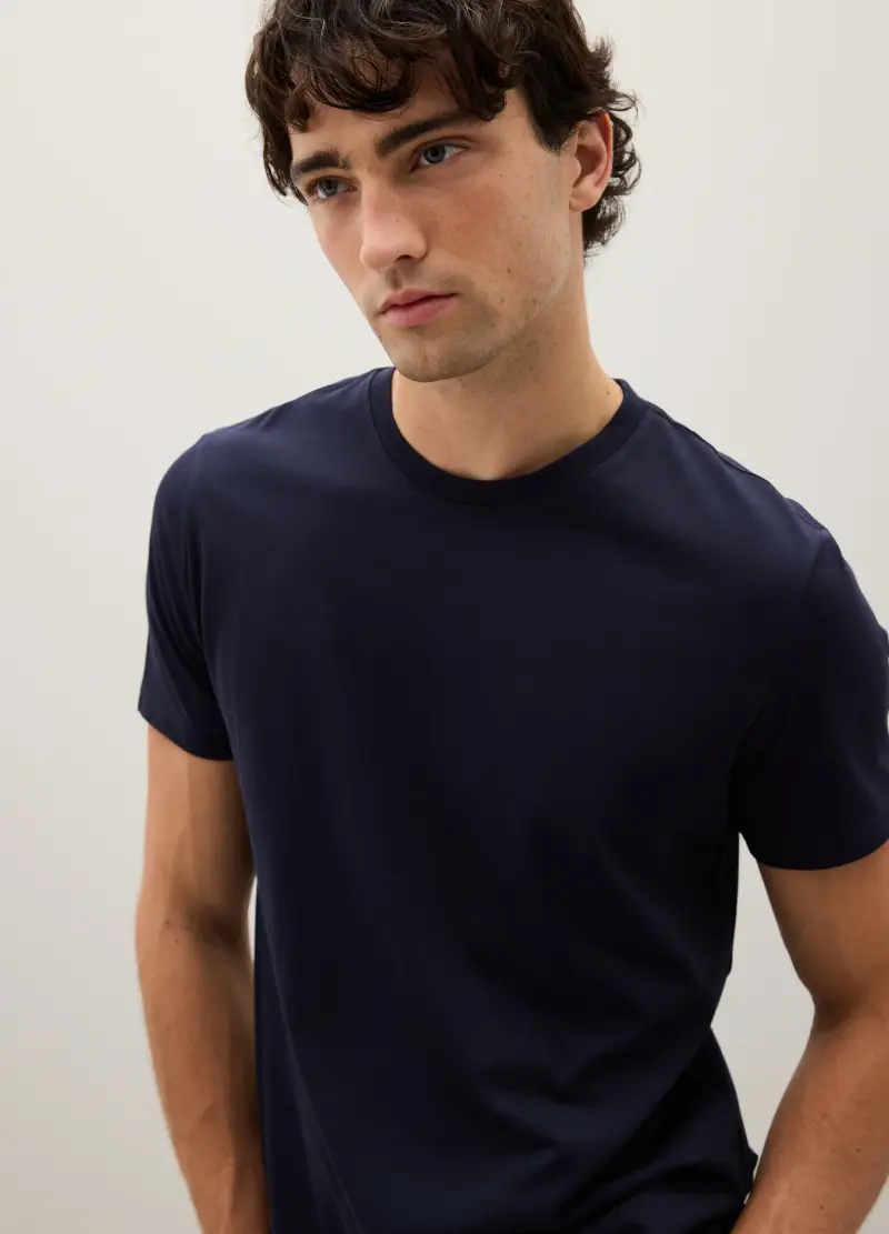 PIOMBO T-shirt Uomo Blu 4152870
