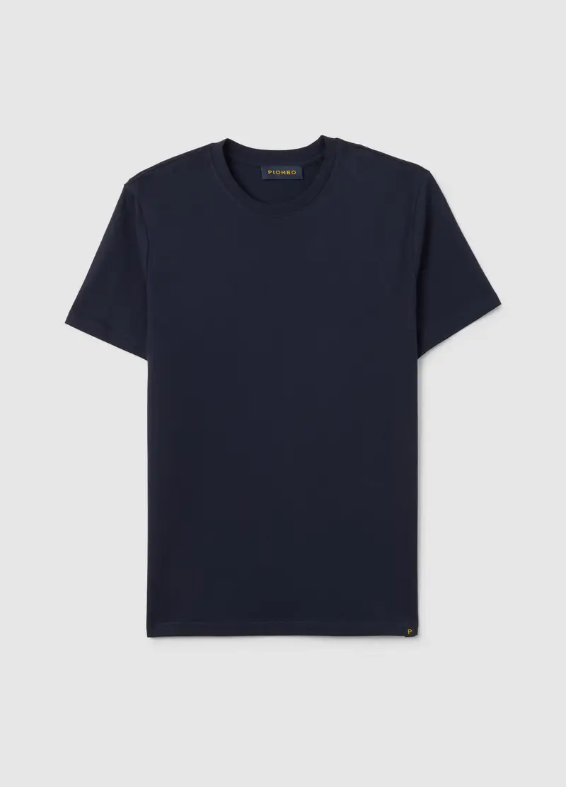 PIOMBO T-shirt Uomo Blu 1094039