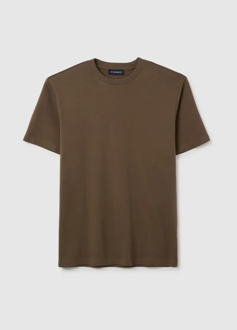 PIOMBO T-shirt Uomo Marrone 2615999