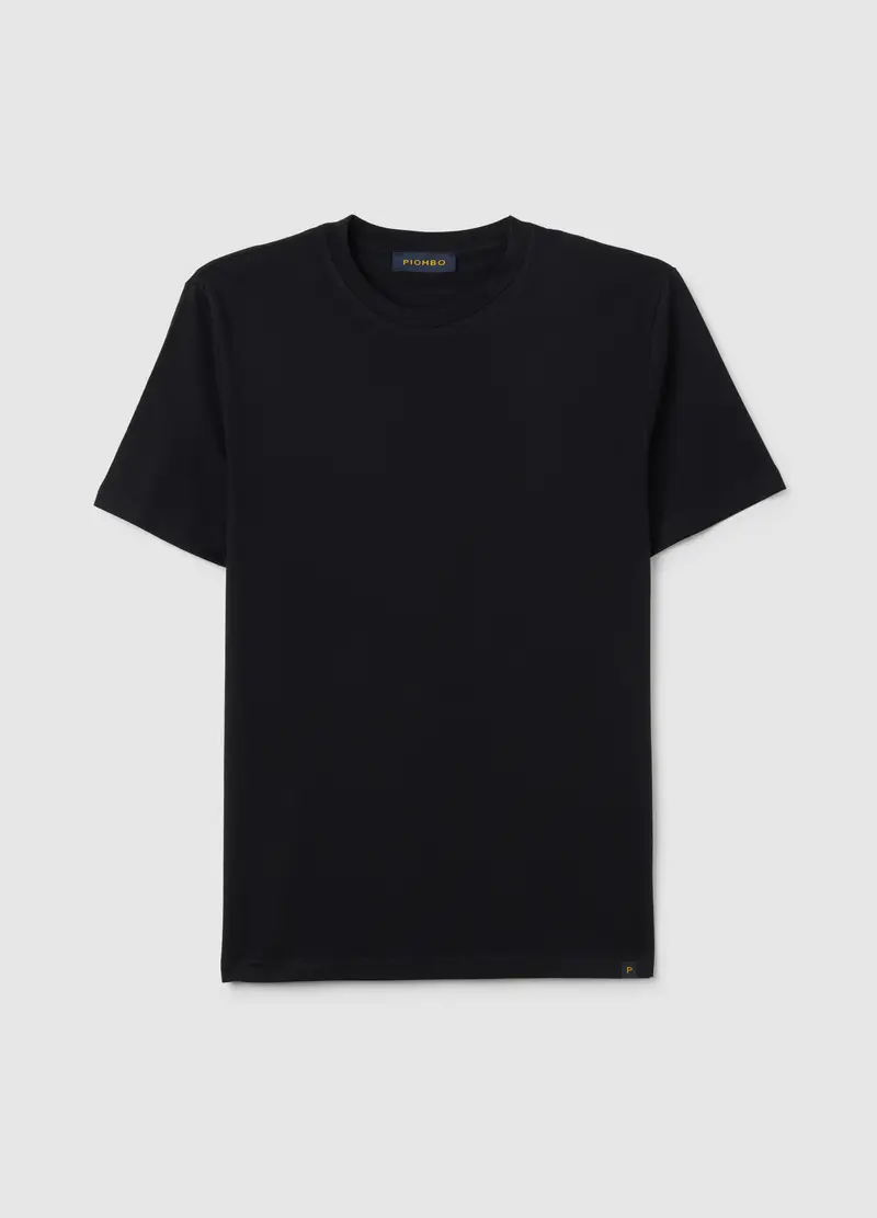 PIOMBO T-shirt Uomo Nero 1094040