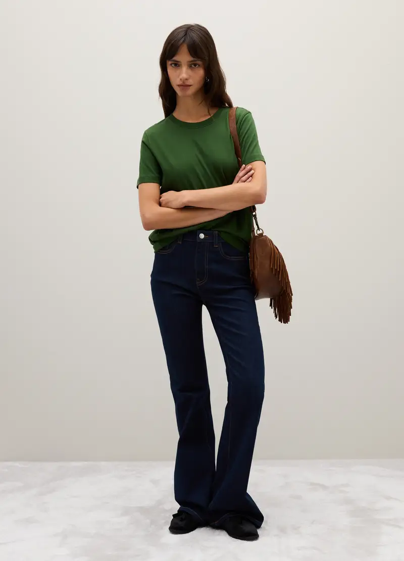 PIOMBO T-shirt Donna Verde 4152893 miniatura 2