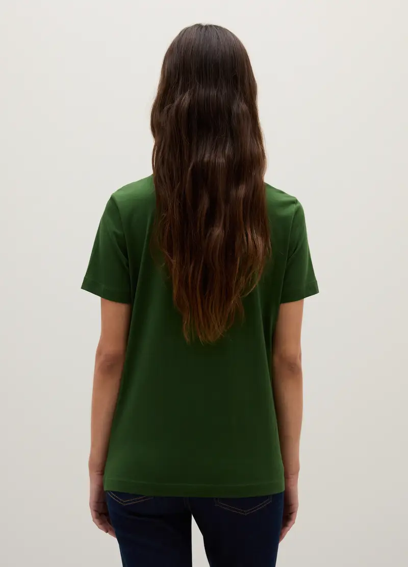 PIOMBO T-shirt Donna Verde 4152893 miniatura 3