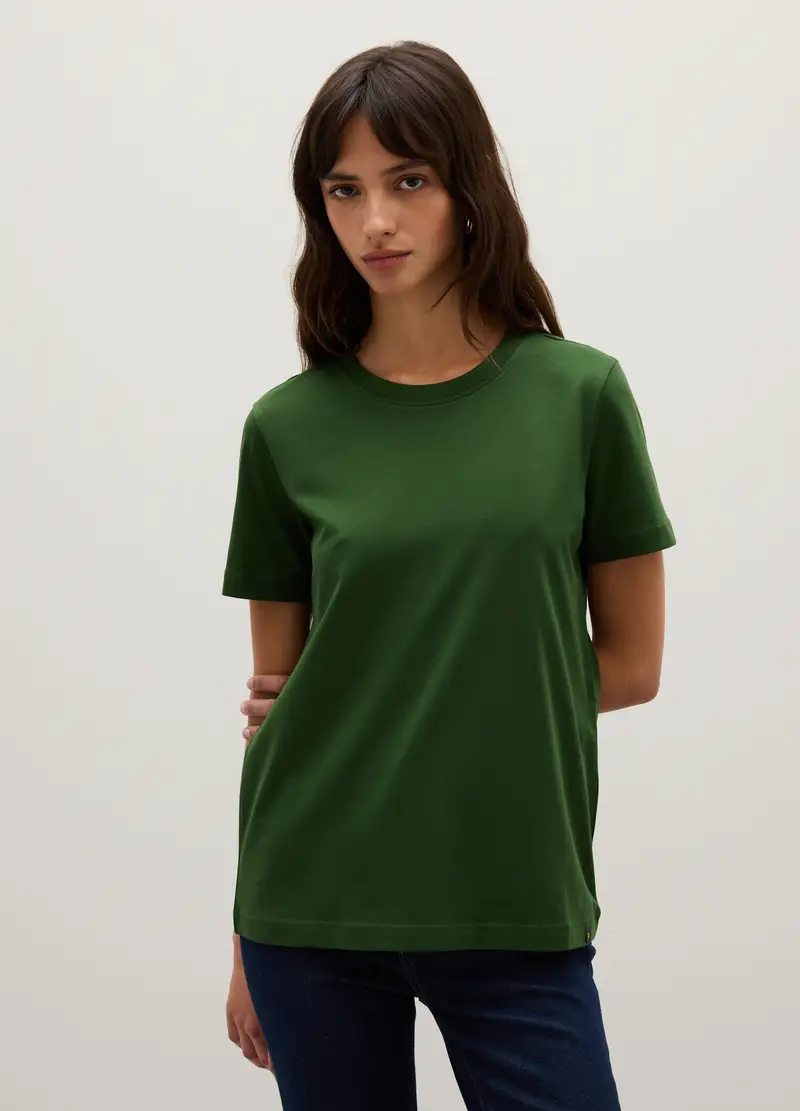 PIOMBO T-shirt Donna Verde 4152893