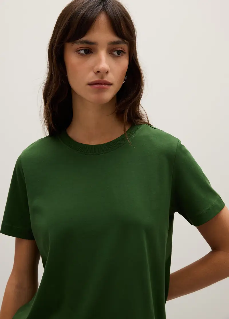 PIOMBO T-shirt Donna Verde 1526065 miniatura 3