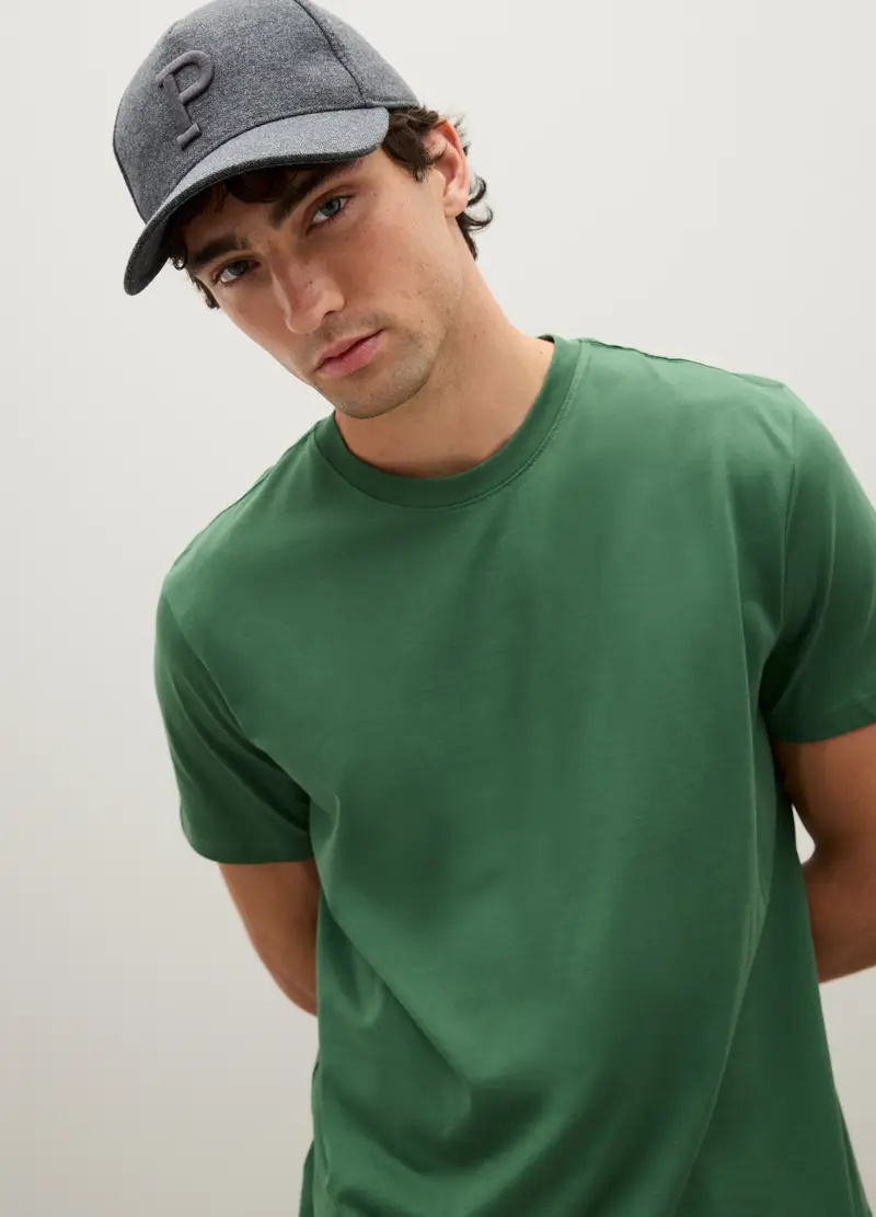 PIOMBO T-shirt Uomo Verde 3914986