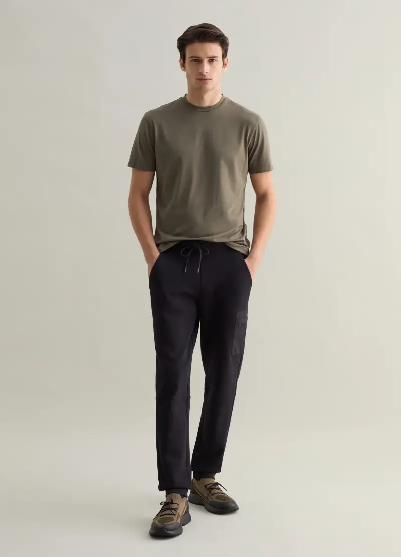 PIOMBO T-shirt Uomo Verde 2735348 miniatura 2