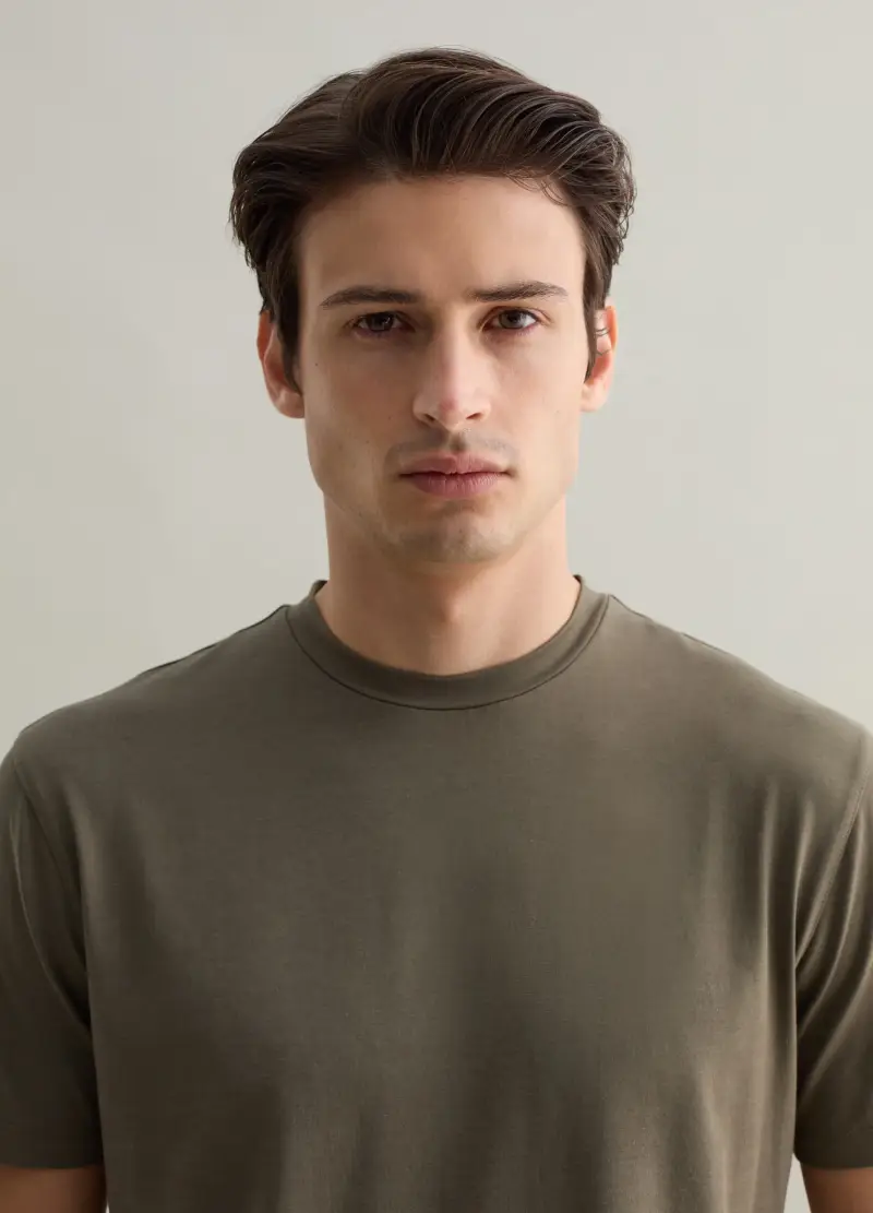 PIOMBO T-shirt Uomo Verde 2735348 miniatura 3