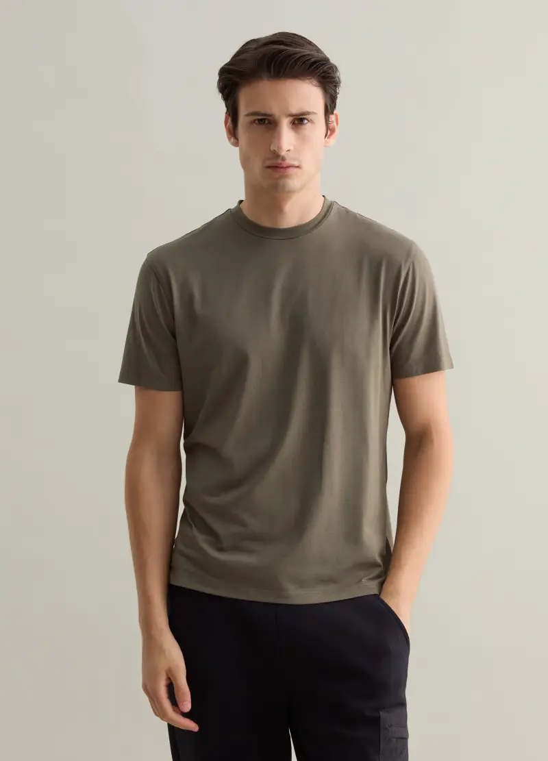 PIOMBO T-shirt Uomo Verde 2735348