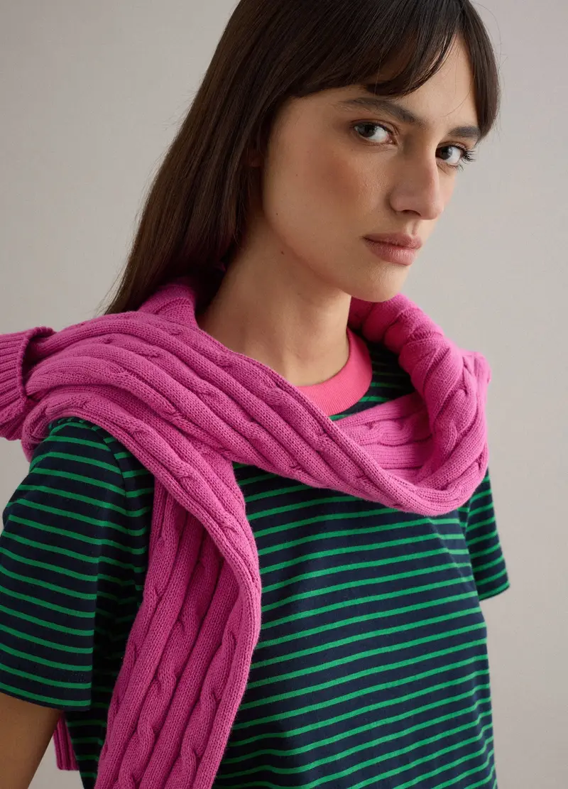 PIOMBO T-shirt Donna Verde 4329993