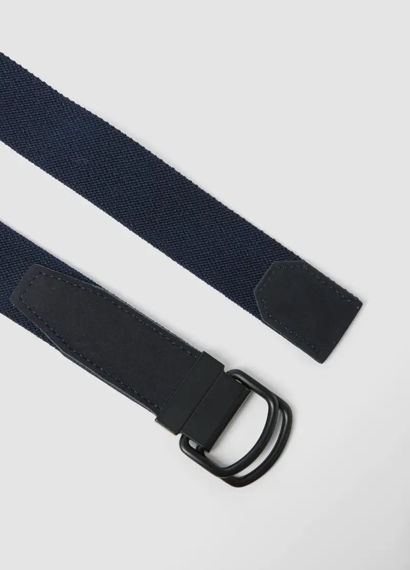 Cintura Casual Blu, Uomo, Blu miniatura 2