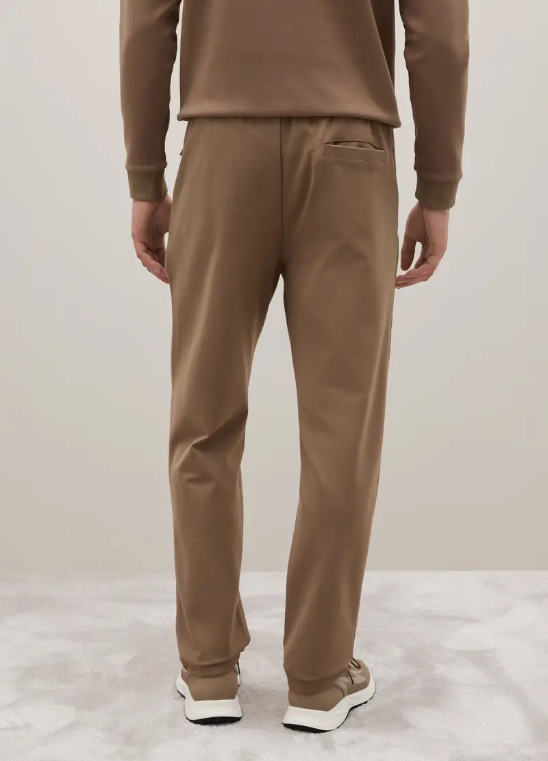 Pantaloni Marroni Regular Fit, Uomo, Marrone miniatura 3