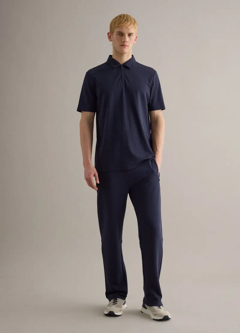 Piombo Tech Polo Uomo Blu 4330363 miniatura 2