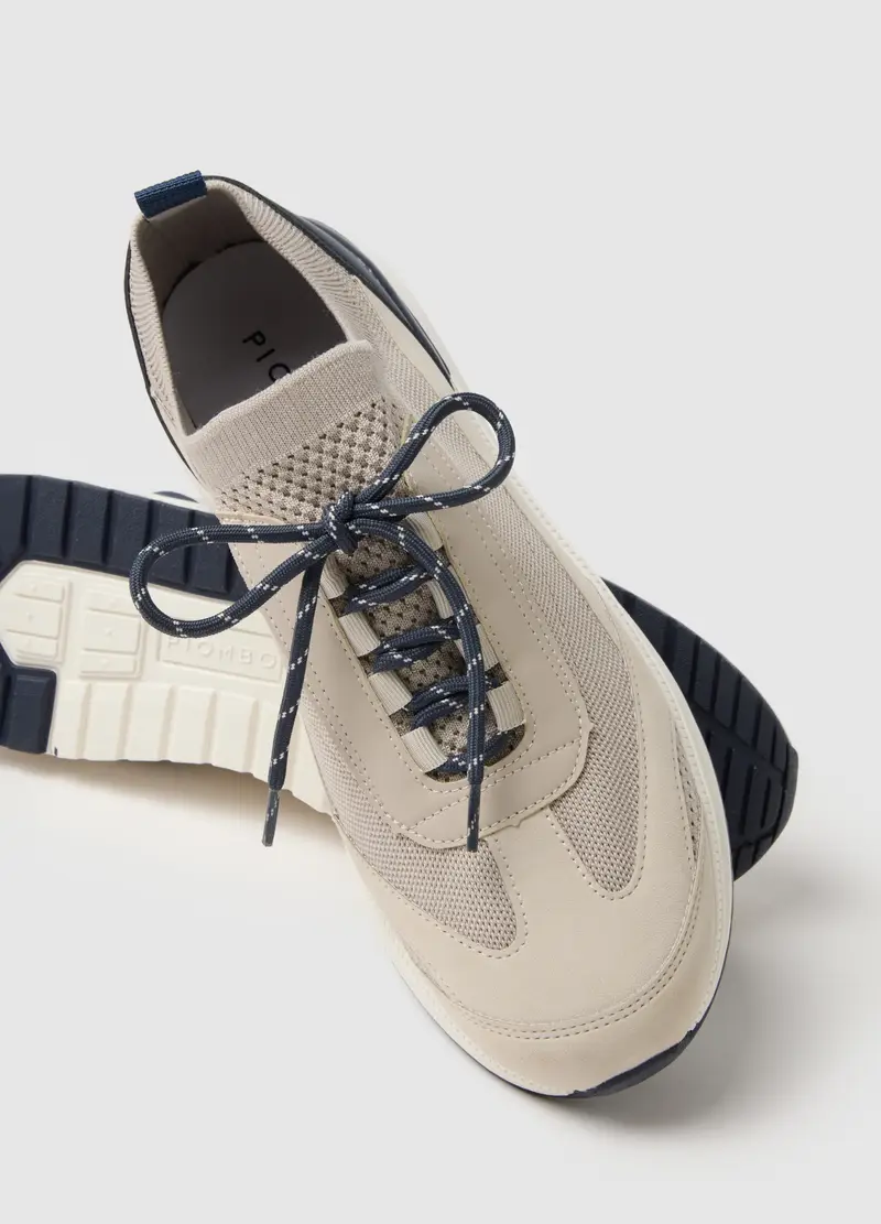 Sneakers Multicolor Con Suola Robusta, Uomo, Multicolor miniatura 2