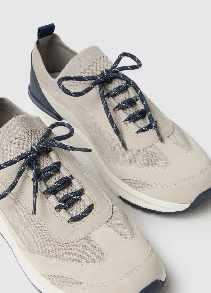 Sneakers Multicolor Con Suola Robusta, Uomo, Multicolor miniatura 3