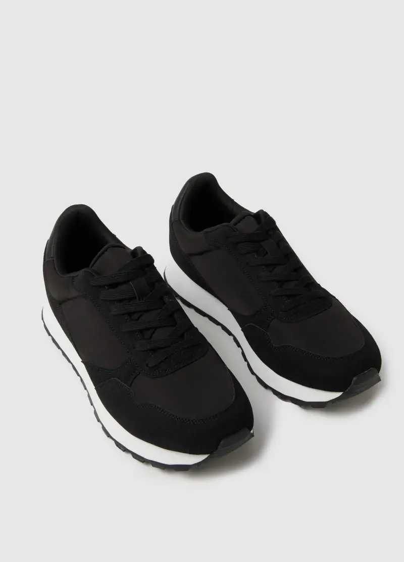 , Sneakers Nere, Uomo, Nero miniatura 3