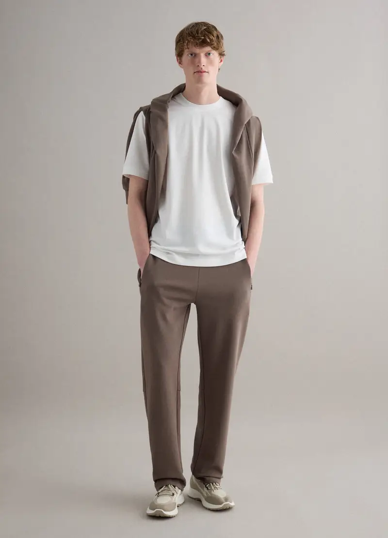 Piombo Tech T-shirt Uomo Bianco 4330365 miniatura 2