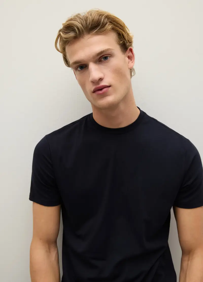 Piombo Tech T-shirt Uomo Blu 4122590