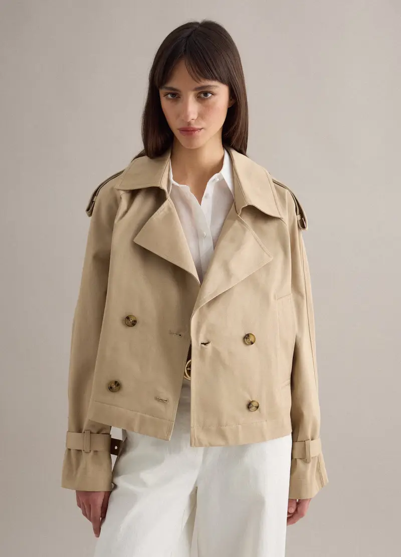 PIOMBO Trench Donna Beige 4329284