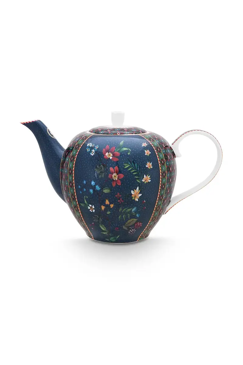 brocca da tè Berry Blues 1,6 L Multicolore