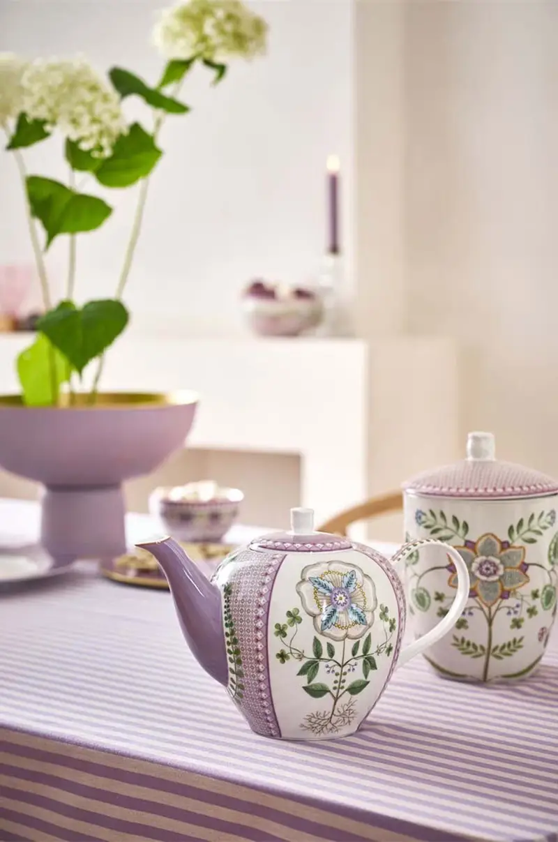 brocca Lily&Lotus Tiles Lilac 1, 6 L Multicolore miniatura 4