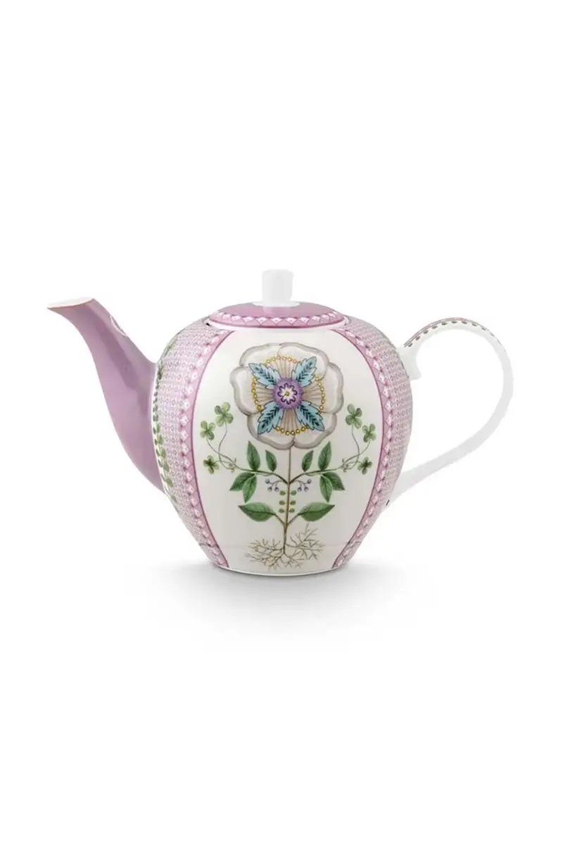 brocca Lily&Lotus Tiles Lilac 1,6 L Multicolore